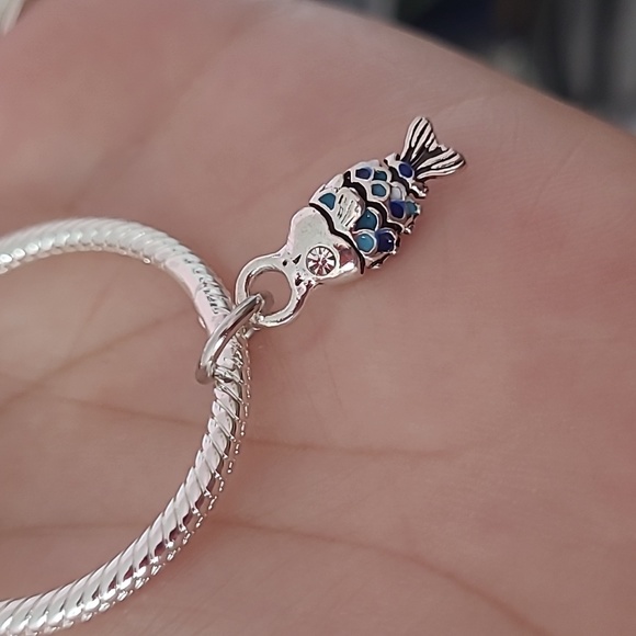 Bundle 3 pieces Deal - 45 CM  Neckalce+  Magical Fish Charm + Pendant - Picture 4 of 11